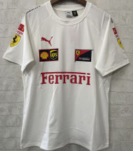 2026 Ferrari White F1 Team T-Shirt 圆领