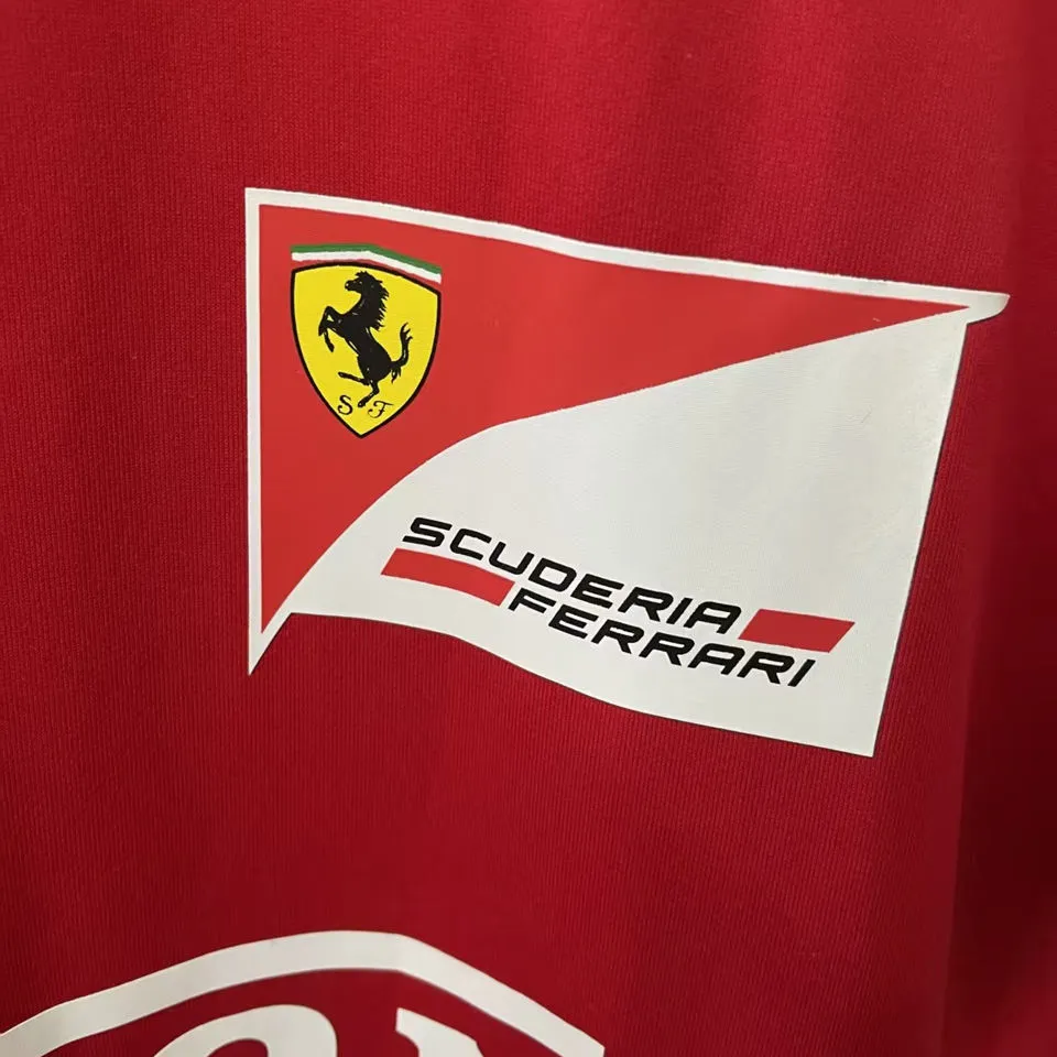2026 Ferrari Red F1 Team