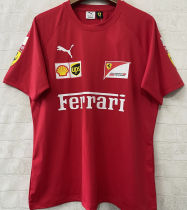 2026 Ferrari Red F1 Team T-Shirt 圆领