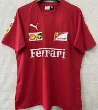 2026 Ferrari Red F1 Team T-Shirt 圆领
