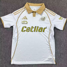 2025/26 Pisa Third White Fans Soccer Jersey 意甲 比萨