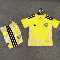 2026/27 Scotland GK Kids Soccer Jersey