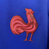 2026 France Home Blue Rugby Shirt