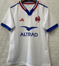 2026 France Away White Rugby Shirt