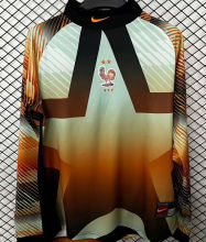 2026/27 France Goalkeeper Long Sleeve Soccer Jersey