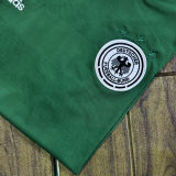 2012 Germany Away Green Retro Soccer Jersey