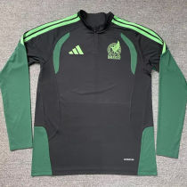 2026/27 Mexico Black Training Sweater