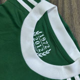 2012 Germany Away Green Retro Soccer Jersey