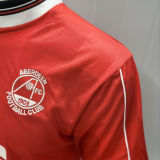 1987/1990 Aberdeen Home Red Retro Soccer Jersey