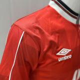 1987/1990 Aberdeen Home Red Retro Soccer Jersey