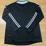 2011/12 CFC Away Black Retro Long Sleeve Soccer Jersey