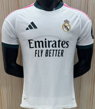 2026/27 RM Home White Player Version Soccer Jersey