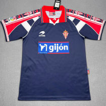 1999/2000 Gijon Away Retro Soccer Jersey