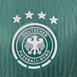 2026/27 Germany Goalkeeper Green Player Version Soccer Jersey