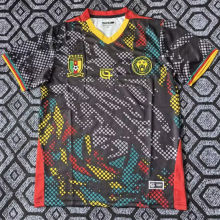 2026/27 Cameroon Third Black Fans Soccer Jersey
