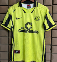 1996 BVB Home Retro Soccer Jersey