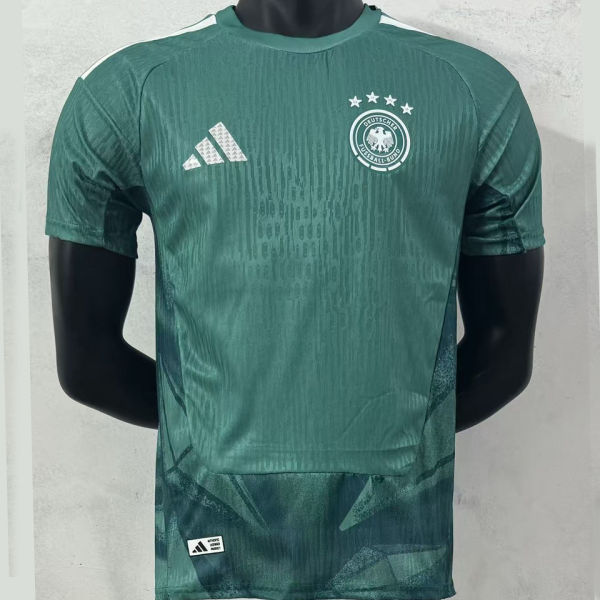 2026/27 Germany Goalkeeper Green Player Version Soccer Jersey