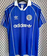 2026 AD Blue Retro Style Fans Soccer Jersey