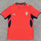 2026/27 Czech Republic Home Red Fans Soccer Jersey