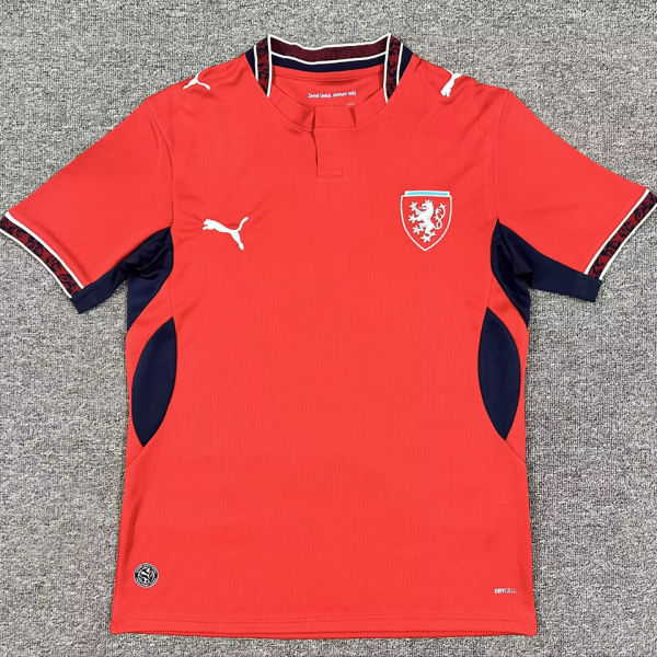 2026/27 Czech Republic Home Red Fans Soccer Jersey
