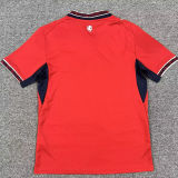 2026/27 Czech Republic Home Red Fans Soccer Jersey