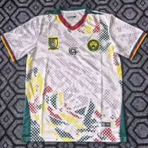 2026/27 Cameroon Away White Fans Soccer Jersey