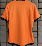 2012 Netherlands Home Orange Retro Soccer Jersey