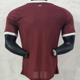 2026/27 Qatar Home Red Player Version Soccer Jersey