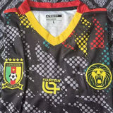2026/27 Cameroon Third Black Fans Soccer Jersey