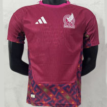 2026/27 Mexico Goalkeeper Red Player Version Soccer Jersey
