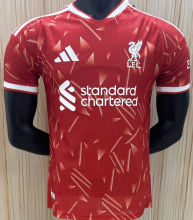 2026/27 LFC Home Red Player Version Jersey