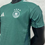 2026/27 Germany Goalkeeper Green Player Version Soccer Jersey