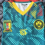 2026/27 Cameroon Home Green Fans Soccer Jersey