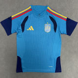 2026/27 Spain Blue Training Jersey
