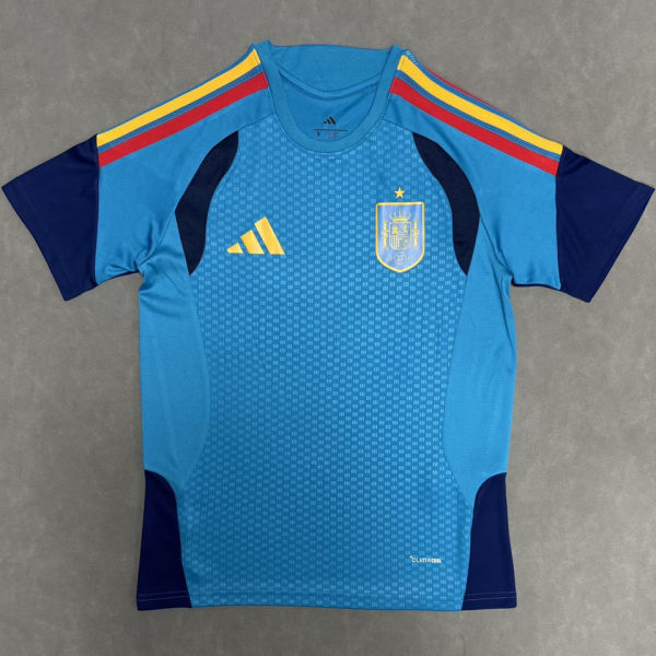 2026/27 Spain Blue Training Jersey