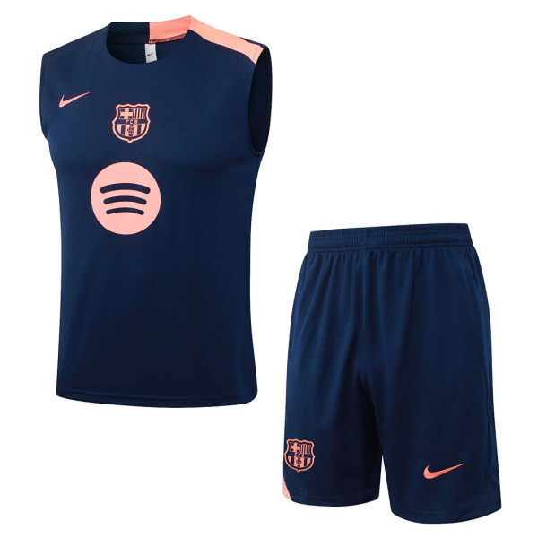 2026/27 BA Baby Blue Vest Training Jersey(A Set)