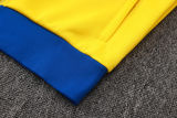 2026/27 Brazil Yellow Jacket Tracksuit