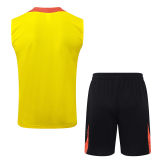 2026/27 Brazil Yellow Vest Training Jersey(A Set)