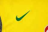 2026/27 Brazil Yellow Vest Training Jersey(A Set)