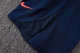 2026/27 BA Baby Blue Vest Training Jersey(A Set)