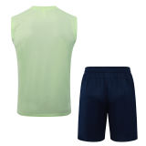 2026/27 Brazil Green Vest Training Jersey(A Set)