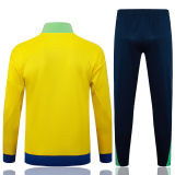 2026/27 Brazil Yellow Jacket Tracksuit