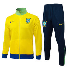 2026/27 Brazil Yellow Jacket Tracksuit