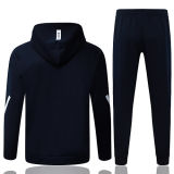 2026/27 RM Baby Blue Zipper Jacket Tracksuit