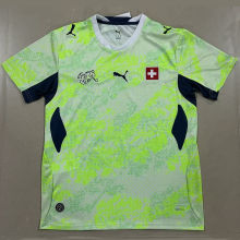 2026/27 Switzerland Away Yellow Fans Soccer Jersey