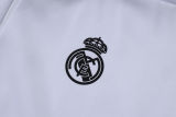 2026/27 RM White Zipper Jacket Tracksuit