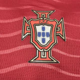 2026/27 Portugal Home Kids Long Sleeve Soccer Jersey 长袖童装