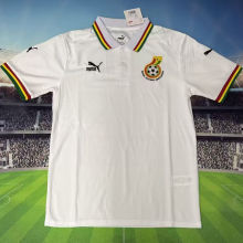 2026/27 Ghana White Special Edition Fans Soccer Jersey