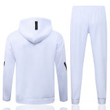 2026/27 RM White Zipper Jacket Tracksuit