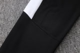 2026/27 PSG Black Zipper Jacket Tracksuit